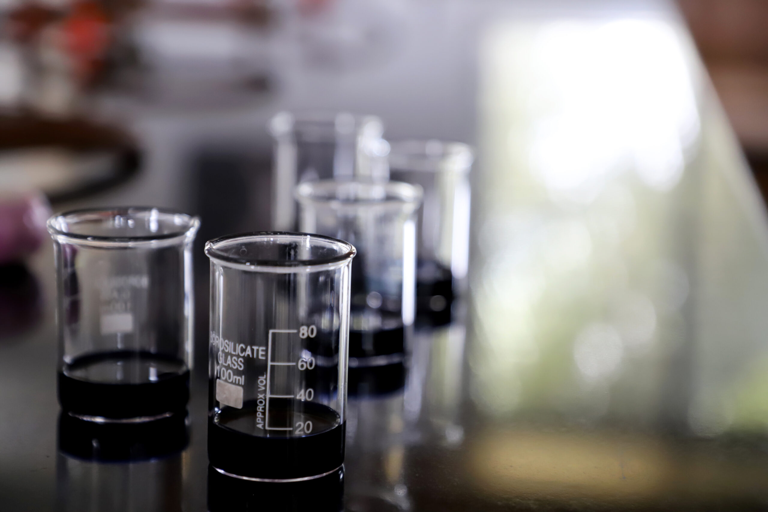 lab, glass, chemical, testing , chemical reation